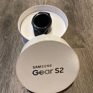 Samsung Gear S2 SM-R730V Verizon Smartwatch - Dark Gray
